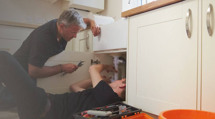 Professional burst pipe repair services in Coleman Falls, VA